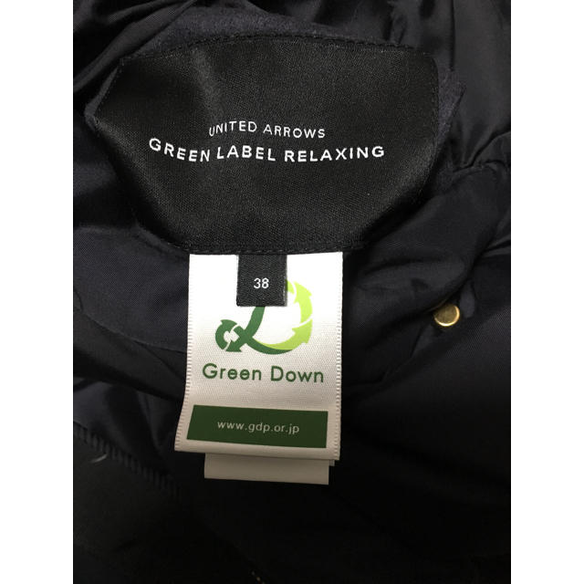UNITED ARROWS green label relaxing(ユナイテッドアローズグリーンレーベルリラクシング)のみゃい様 専用 レディースのジャケット/アウター(ダウンジャケット)の商品写真