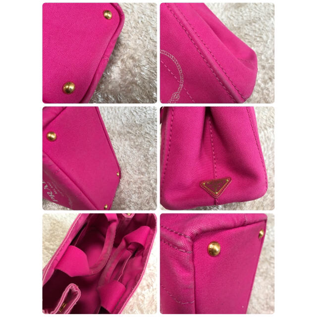 PRADA(プラダ)の୨୧専用出品୨୧PRADA プラダ カナパ  ピンク  レディースのバッグ(トートバッグ)の商品写真