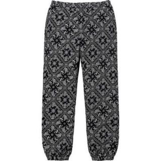 Supreme - Supreme - Bandana Track Pant ブラック Mサイズの通販 by ...