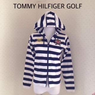 トミーヒルフィガー(TOMMY HILFIGER)のトミーヒルフィガーゴルフ★ジップパーカS(パーカー)