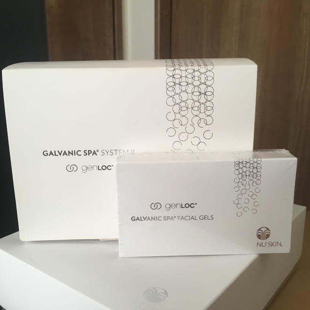 Nu skin ☆ Galvanic spa genloc Nu skin ☆ Galvanic spa genloc