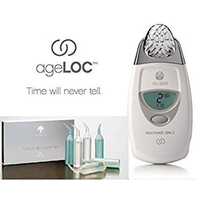 Nu skin ☆ Galvanic spa genloc Nu skin ☆ Galvanic spa genloc