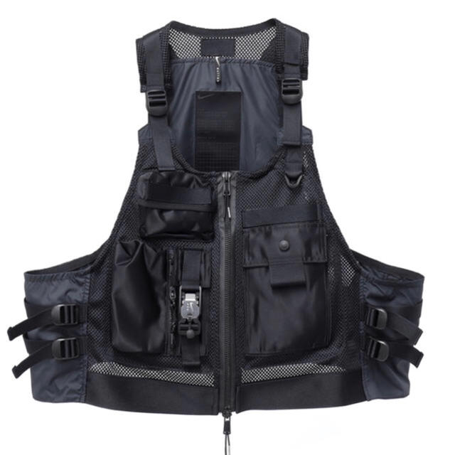 サイズ NIKE - Nike Lab x MMW Beryllium Utility Vestの レシートを