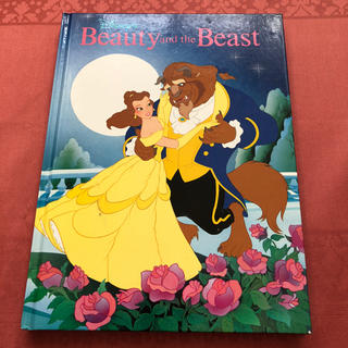ディズニー(Disney)の洋書  Disney's Beauty and the Beast 絵本(洋書)