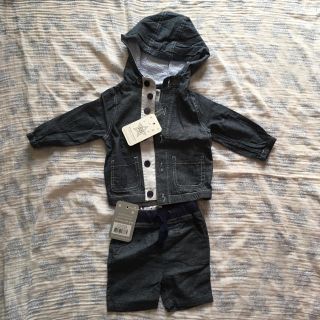 ベビーギャップ(babyGAP)の【新品未使用】薄手ジャンパー、パンツセット(ジャケット/コート)