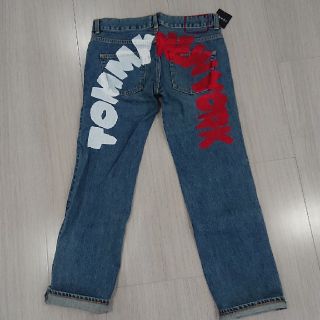 トミー(TOMMY)の最終値下げ！新品 トミー TOMMY デニム レディース Mサイズ(デニム/ジーンズ)