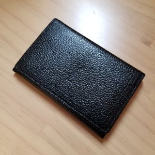 サンローラン(Saint Laurent)のイヴ・サンローラン　名刺入れ　パスケース　カードケース　定期入れ(名刺入れ/定期入れ)