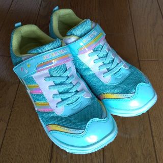 スーパースター(SUPERSTAR)のMOONSTAR SUPERSTAR 22cm(スニーカー)