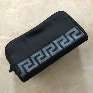 ヴェルサーチ(VERSACE)の【正規品】VERSACE ヴェルサーチ ハンドバッグ ポーチ グレカ(セカンドバッグ/クラッチバッグ)