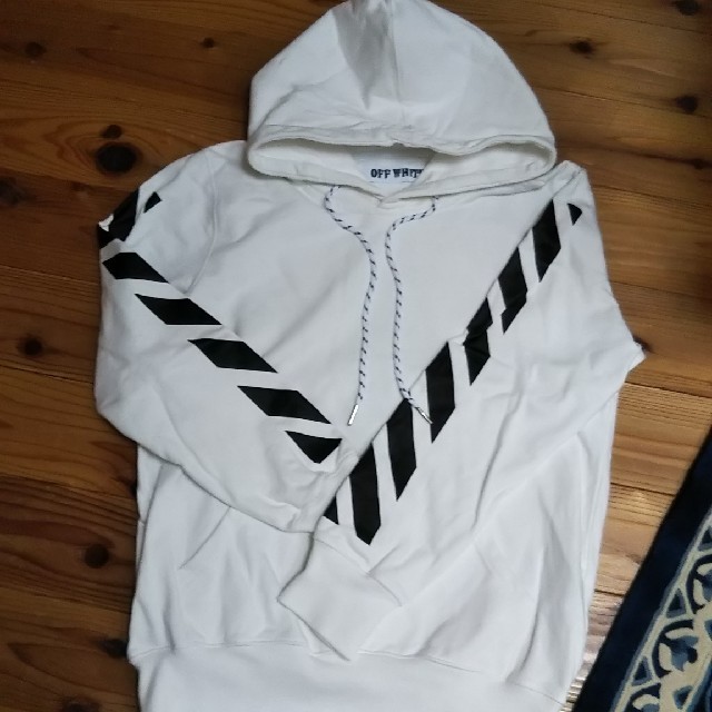 格安高評価 nike off-white パーカー s 即日発送可能の通販 by yyy