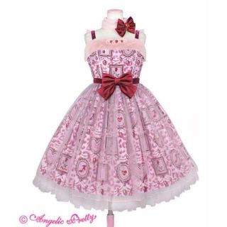 アンジェリックプリティー(Angelic Pretty)のAngelic Pretty Girly leopard(ひざ丈ワンピース)