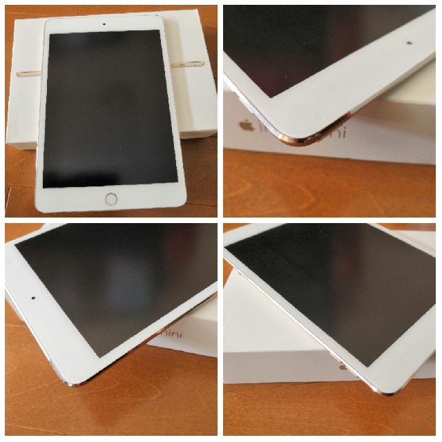 ipad mini4 128GB docomo wifi cellularPC/タブレット