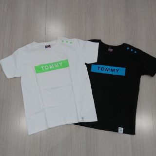 トミー(TOMMY)の最終値下げ トミー TOMMY ロゴTシャツ メンズ Mサイズ ペア 2枚セット(Tシャツ/カットソー(半袖/袖なし))