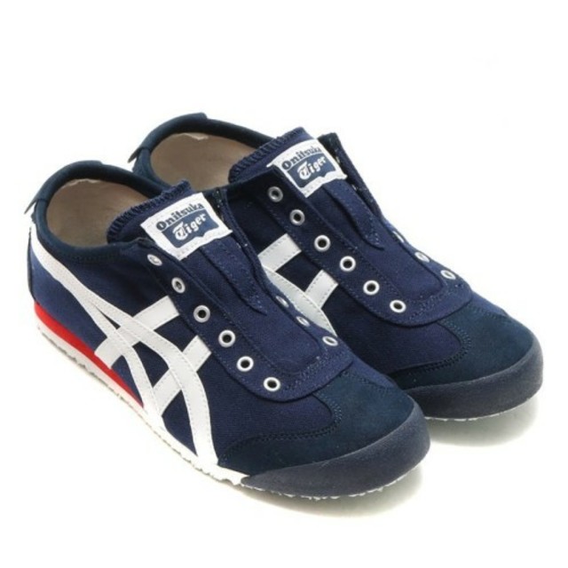 Onitsuka Tiger(オニツカタイガー)のlyca,12様専用！新品未使用 オニツカタイガー スリッポン 23,5センチ レディースの靴/シューズ(スニーカー)の商品写真