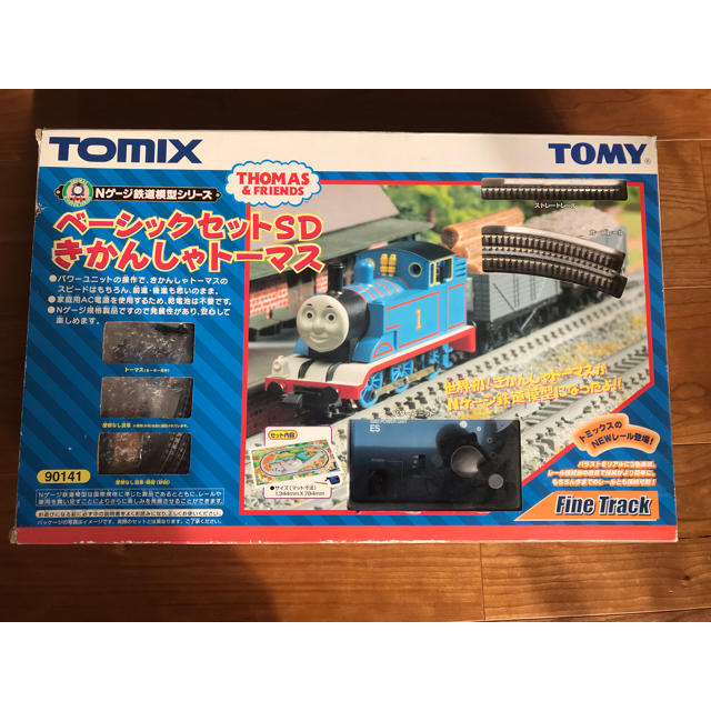 TOMIX NゲージベーシックセットSD きかんしゃトーマス