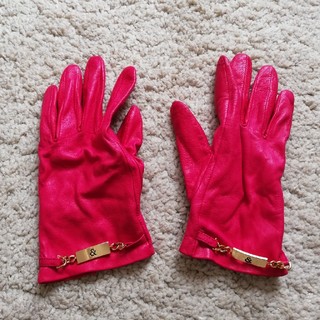 ピンキーアンドダイアン(Pinky&Dianne)のピンキー&ダイアン　ピンクグローブ(手袋)
