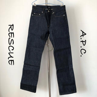 アーペーセー(A.P.C)の新品未使用 / A.P.C. / RESCUE / ストレートデニム / 31(デニム/ジーンズ)