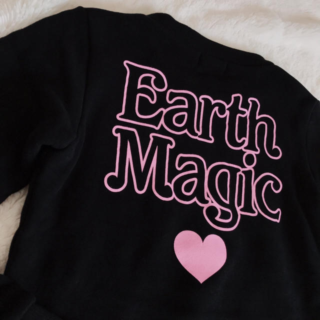 EARTHMAGIC(アースマジック)のトレーナー♡130♡アースマジック キッズ/ベビー/マタニティのキッズ服女の子用(90cm~)(Tシャツ/カットソー)の商品写真