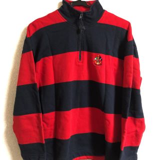 ラルフローレン(Ralph Lauren)の古着 ラルフローレン ハーフジップ(スウェット)