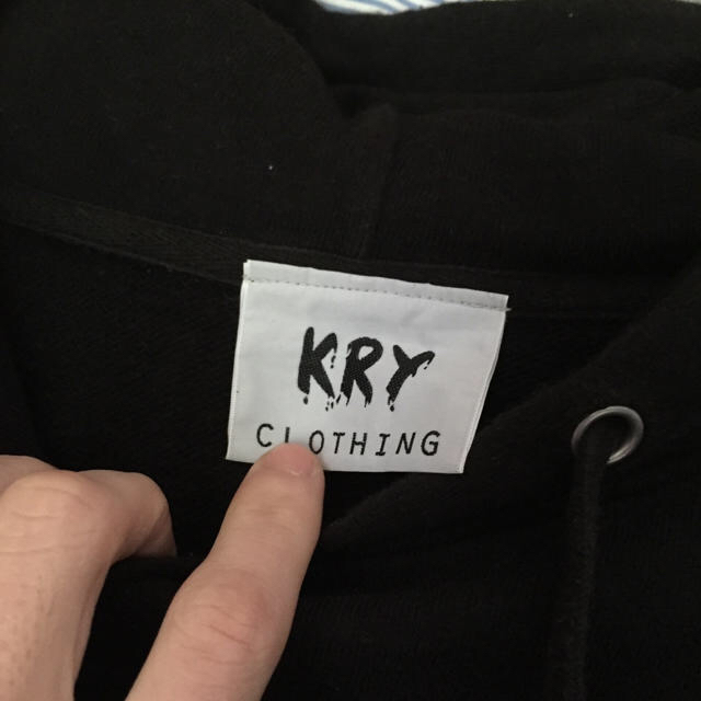 ALTER VENOMV(オルターべノム)のKRY パーカー KRY clothing パーカー メンズのトップス(パーカー)の商品写真