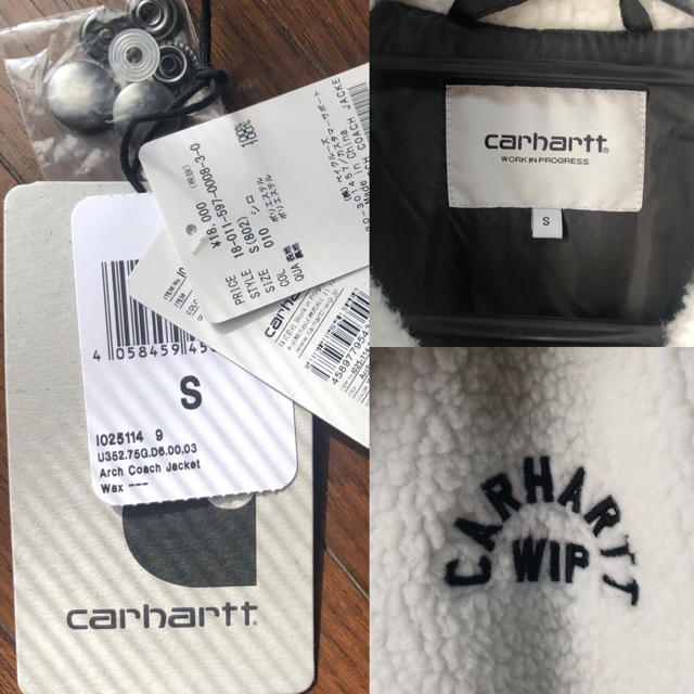 carhartt(カーハート)のCarhartt WIP 2018FW Arch Coach Jacket メンズのジャケット/アウター(カバーオール)の商品写真