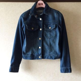 ギャップ(GAP)の美品 GAP デニムジャケット 150(Gジャン/デニムジャケット)