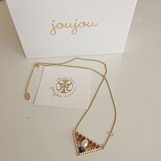 ジュジュ(joujou)のjoujouネックレス✳︎新品(ネックレス)