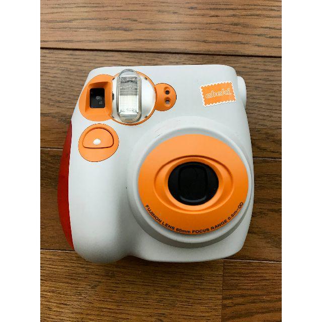 チェキ　instax mini 7【フィルム 50枚分付！】お得セット