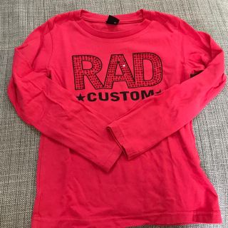 ラッドカスタム(RAD CUSTOM)のRADCUSTOM ラッドカスタム ビジューロゴロンT(Tシャツ/カットソー)