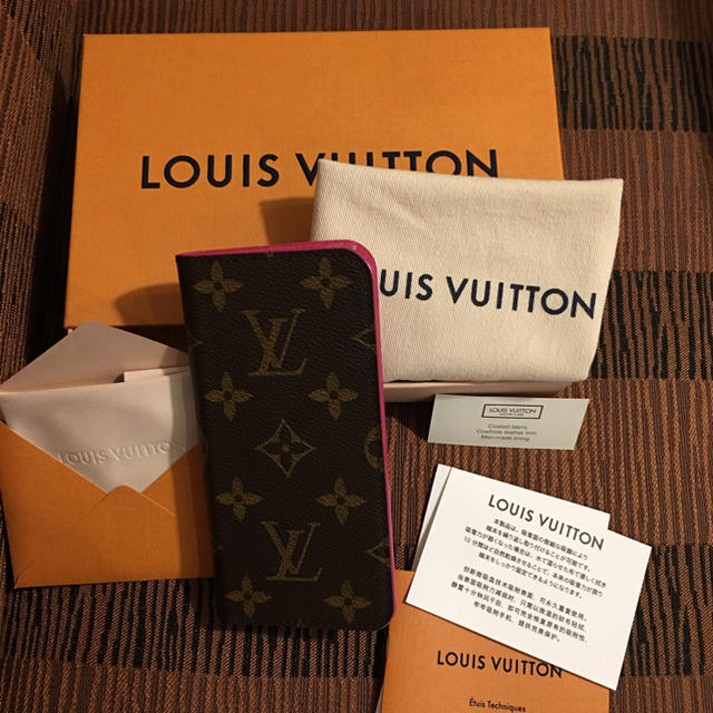 LOUIS  VUITTONiPhoneケース