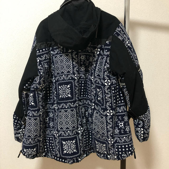 sacai(サカイ)のsacai reynspooner サイズ2 超美品 確実正規品 レディースのジャケット/アウター(ダウンジャケット)の商品写真