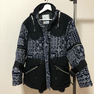 サカイ(sacai)のsacai reynspooner サイズ2 超美品 確実正規品(ダウンジャケット)