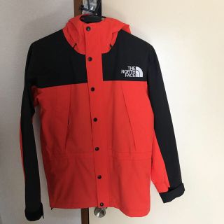 ザノースフェイス(THE NORTH FACE)のノースフェイス goretex オレンジ Sサイズ(マウンテンパーカー)