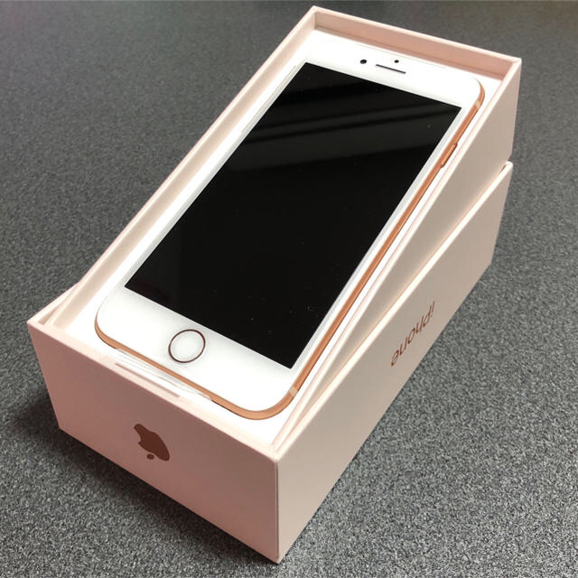 新品 SIMフリー iPhone8 64GB ゴールド