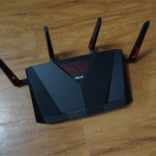 エイスース(ASUS)のフジイ様専用☆RT-AC86U★ASUS☆ゲーミング★ギガビットルーター☆(PC周辺機器)