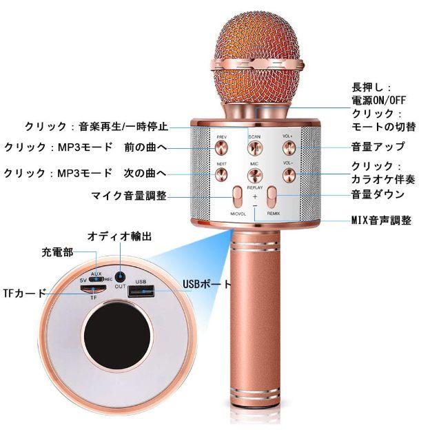 大人気♪ カラオケマイク	 楽器のレコーディング/PA機器(マイク)の商品写真