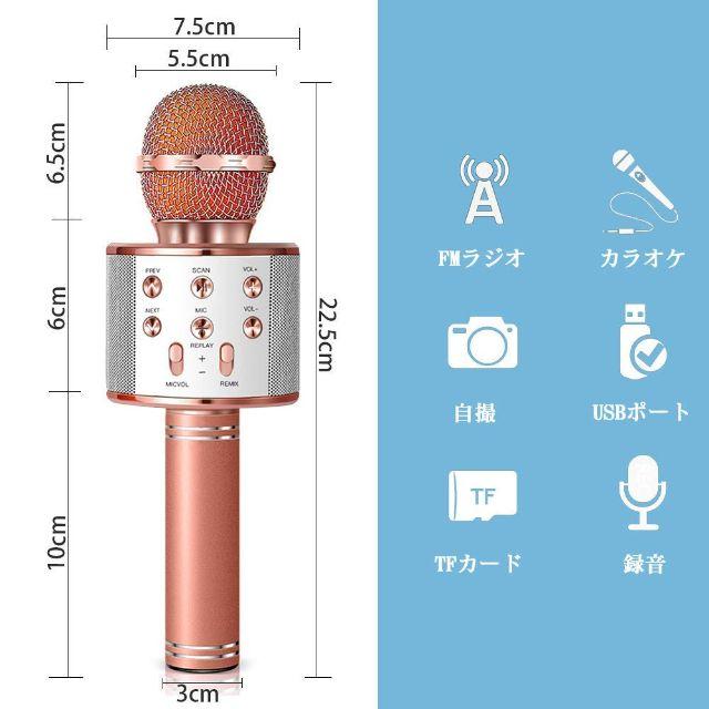 大人気♪ カラオケマイク	 楽器のレコーディング/PA機器(マイク)の商品写真