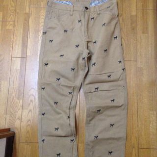 イチナナキュウダブルジー(179/WG)の179/WC★バンビ柄パンツ(カジュアルパンツ)
