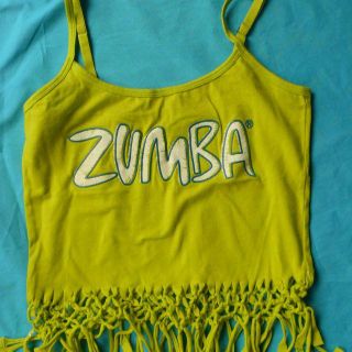 ズンバ(Zumba)のＺＵＭＢＡズンバ　ＭＩＫＡＮＯclapトップスエアロビクスダンスヨガラン(その他)