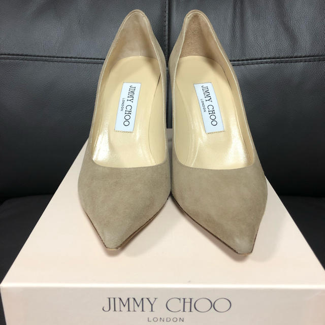 JIMMY CHOO - 【美品】36ジミーチュウ パンプス ハイヒール
