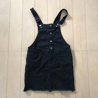 エイチアンドエム(H&M)のH&M サロペットスカート  135cm(スカート)