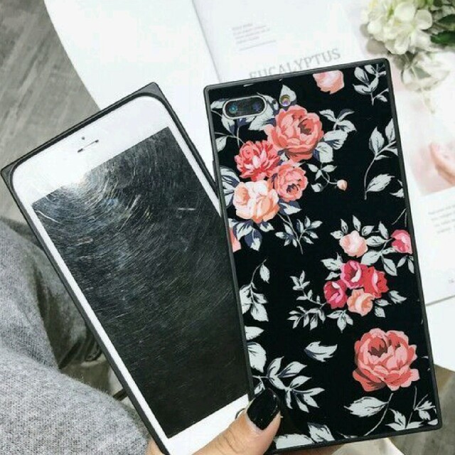 Gucci iPhone 11 ProMax ケース アップルロゴ / 大人気☆ローズ柄 iPhoneカバー iPhone7 8 X TPU シリコーンの通販 by ぴかる's shop｜ラクマ