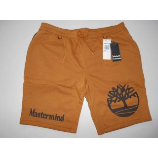マスターマインドジャパン(mastermind JAPAN)のMastermind x Timberland Shorts Wheat / L(ショートパンツ)