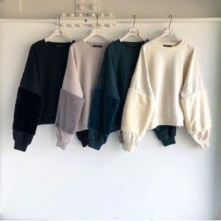 ダブルクローゼット(w closet)のw closet トップス(トレーナー/スウェット)