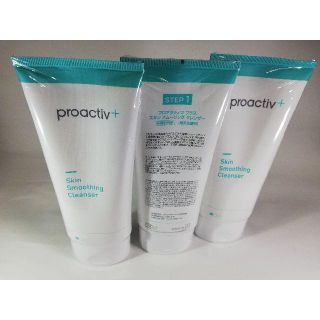 プロアクティブ(proactiv)のプロアクティブ プラス スキン スムージング クレンザー 180g ×3本セット(洗顔料)