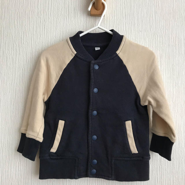 MUJI (無印良品)(ムジルシリョウヒン)の無印良品 アウター キッズ/ベビー/マタニティのベビー服(~85cm)(ジャケット/コート)の商品写真