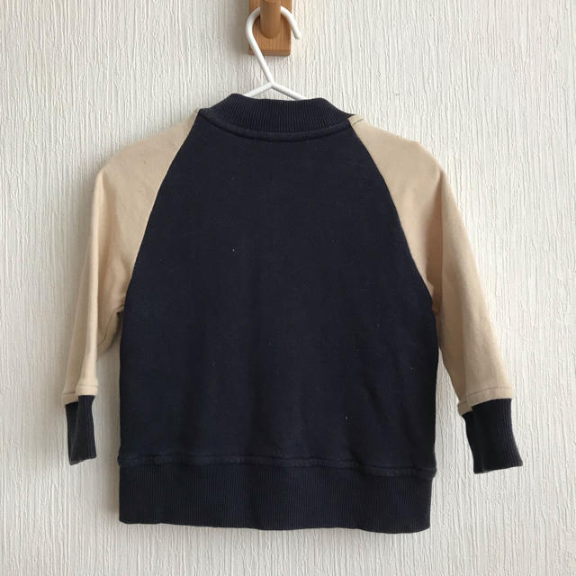 MUJI (無印良品)(ムジルシリョウヒン)の無印良品 アウター キッズ/ベビー/マタニティのベビー服(~85cm)(ジャケット/コート)の商品写真