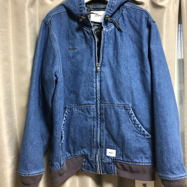 半額SALE☆ W)taps Kimura デニム18FW VICEジャケット wtaps - Gジャン