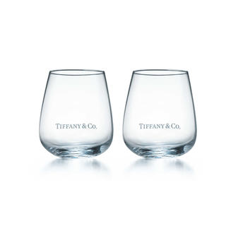 ティファニー(Tiffany & Co.)の新品 未使用 ティファニー ロゴグラス ペアグラス タンブラー(グラス/カップ)
