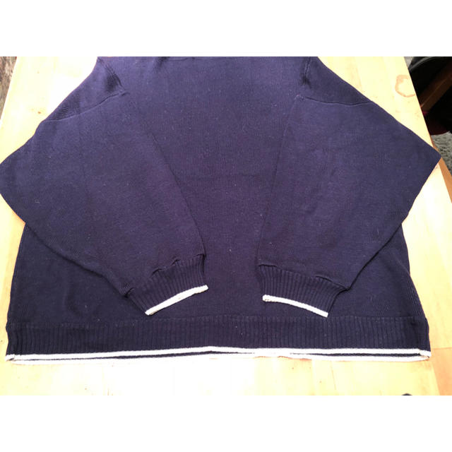 POLO RALPH LAUREN(ポロラルフローレン)のポロ スポーツ POLO SPORT 紺色 セーター メンズのトップス(ニット/セーター)の商品写真
